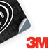 NFL San Franciso 49ers Black & White Galaxy Book 12in Skin
